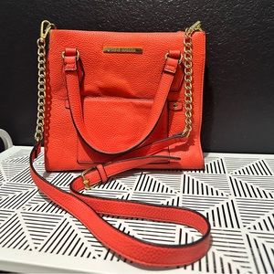 Orange Steve Madden Purse